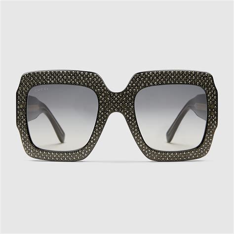 gucci sunglasses hally son sunglasses|gucci bedazzled sunglasses.